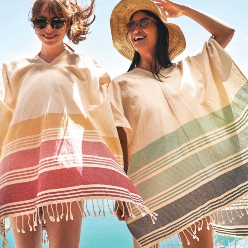 Tribe Alive Caftan Coverup
